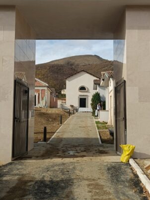 Cimitero di Accumoli: lavori conclusi, l’opera è pronta per essere riconsegnata alla comunità