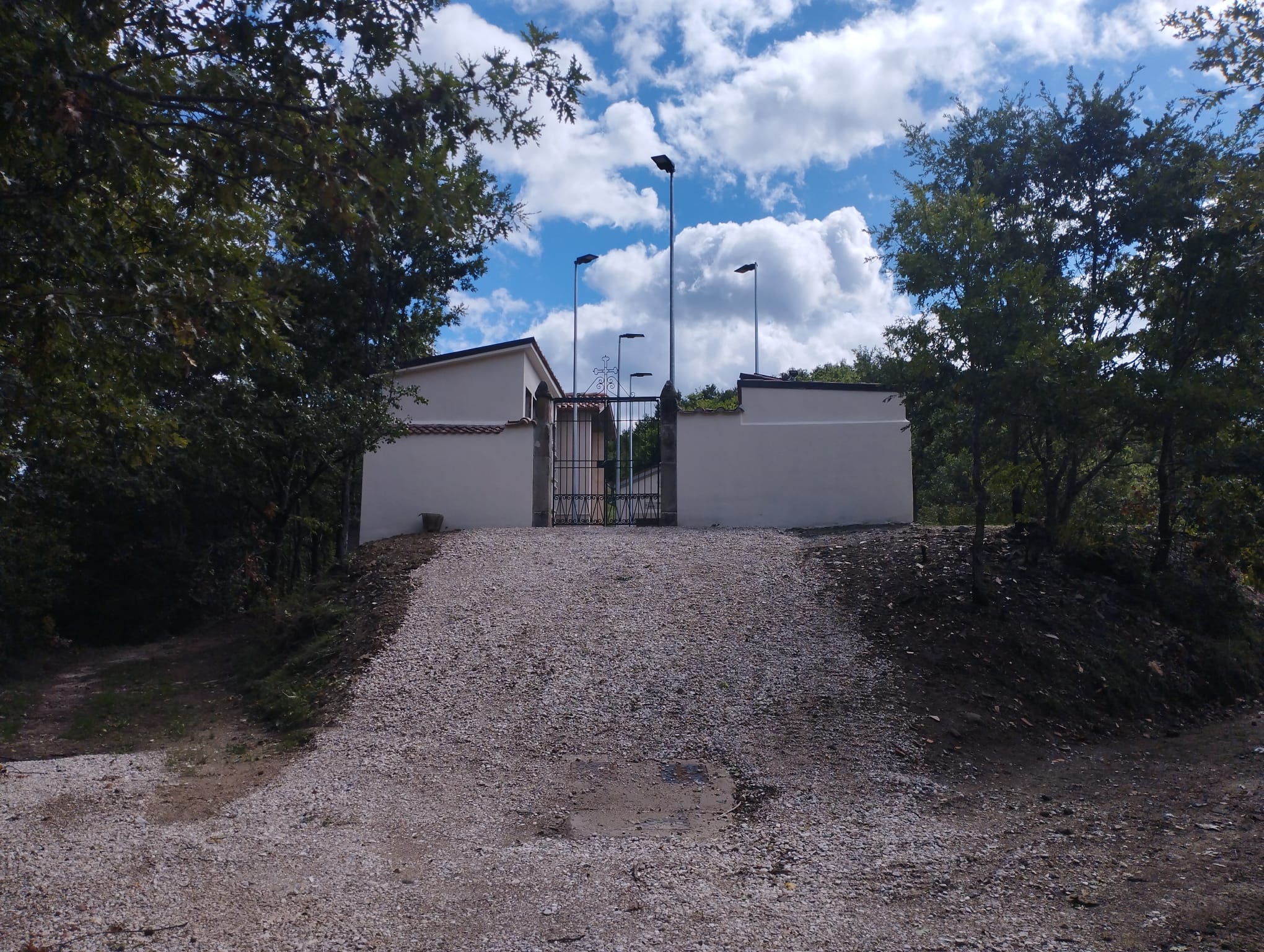 Conclusione lavori al Cimitero di Cesaventre