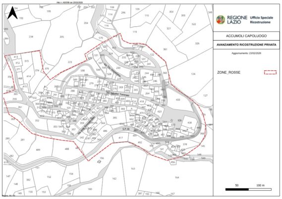 Nuove disposizioni urgenti per la ricostruzione del Centro Storico di Accumoli