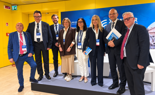 Acqua e ricostruzione, Castelli al Forum Euro-Mediterraneo: l’Anello dei Sibillini modello di resilienza