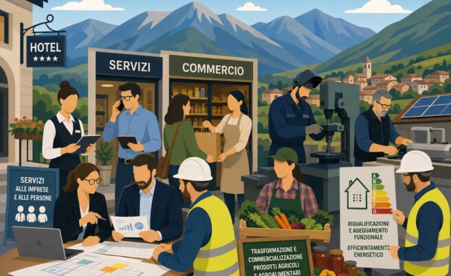 Contributi MPMI Sisma, al via le domande per le imprese del cratere laziale