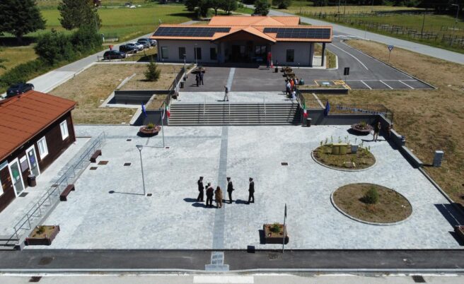 Inaugurato l’intervento di riqualificazione urbana nel Comune di Cittareale